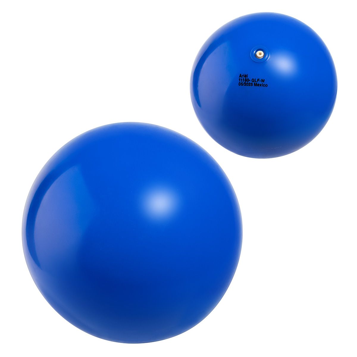 Solid 4" Vinyl Ball 1