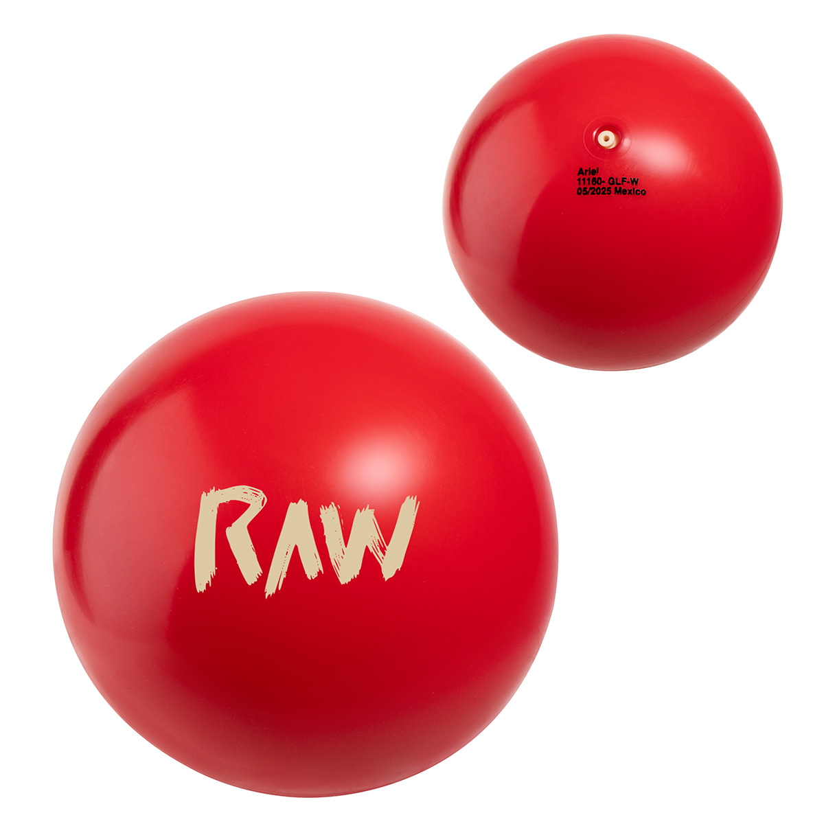 Solid 4" Vinyl Ball 1