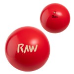 Solid 4" Vinyl Ball - Red Solid 4" Vinyl Ball - Red