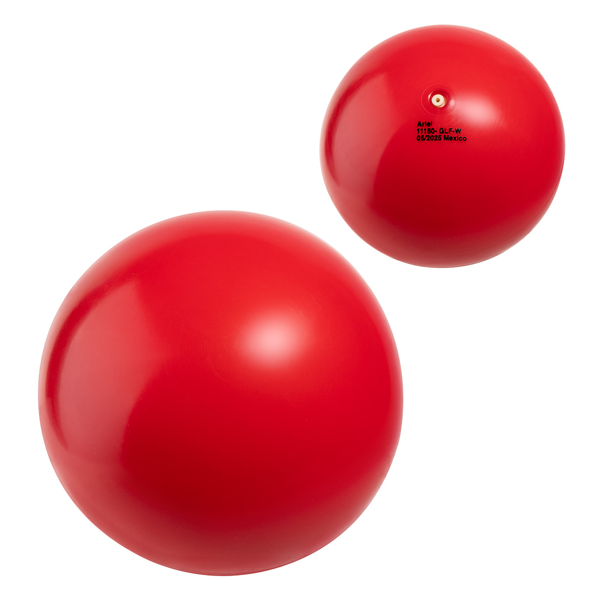 Solid 4" Vinyl Ball 1