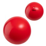 Solid 4" Vinyl Ball - Red Solid 4" Vinyl Ball - Red