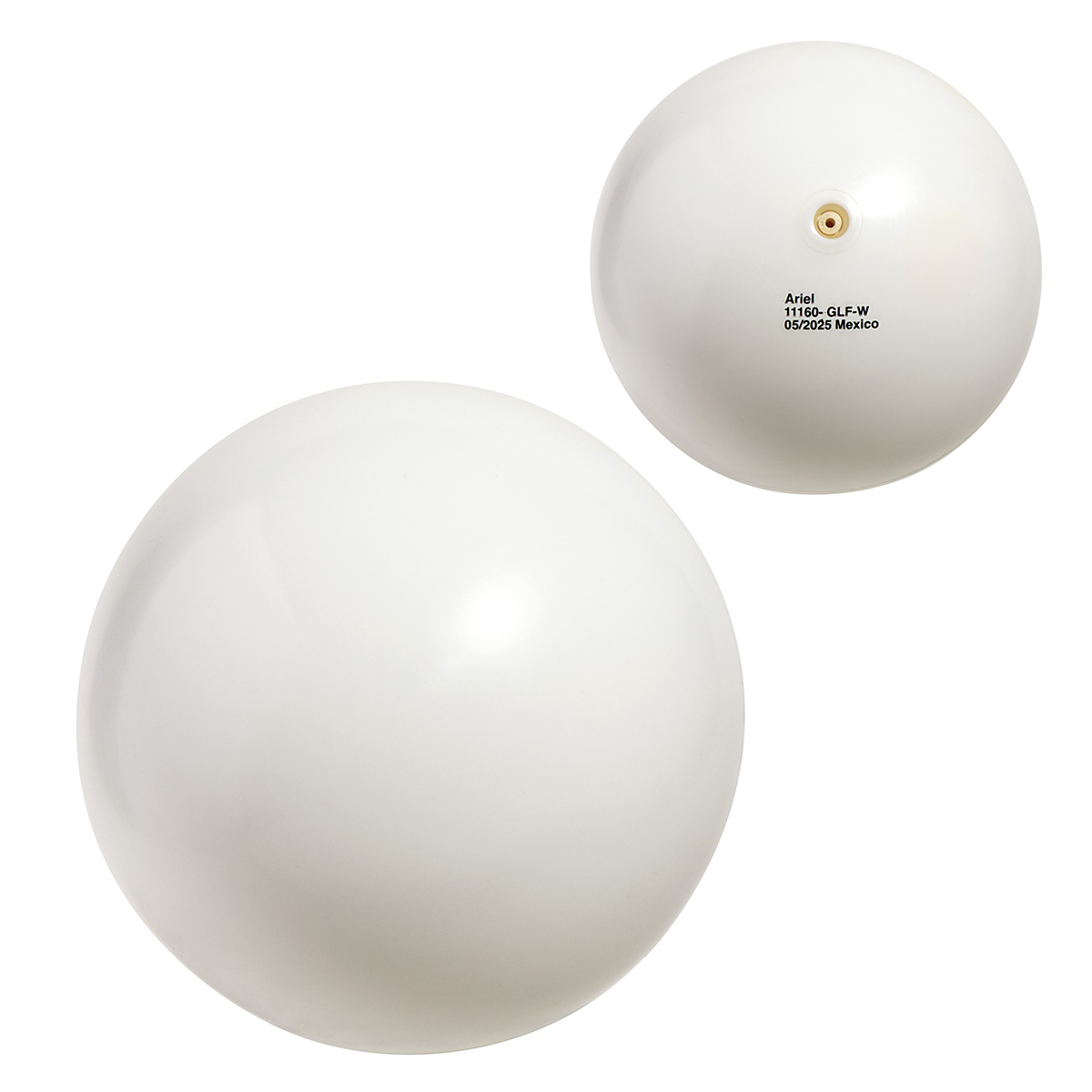 Solid 4" Vinyl Ball 1