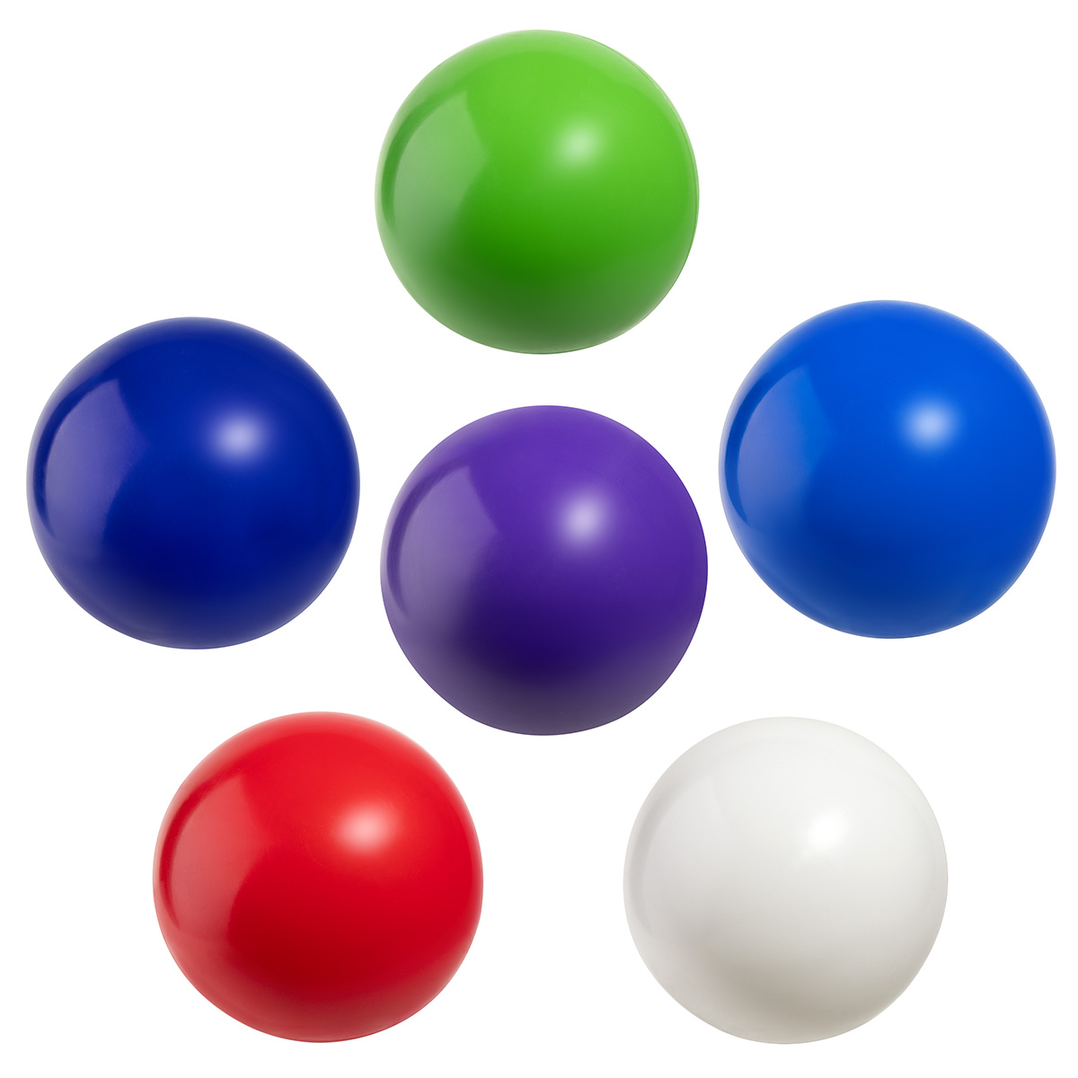 Solid 4" Vinyl Ball 1