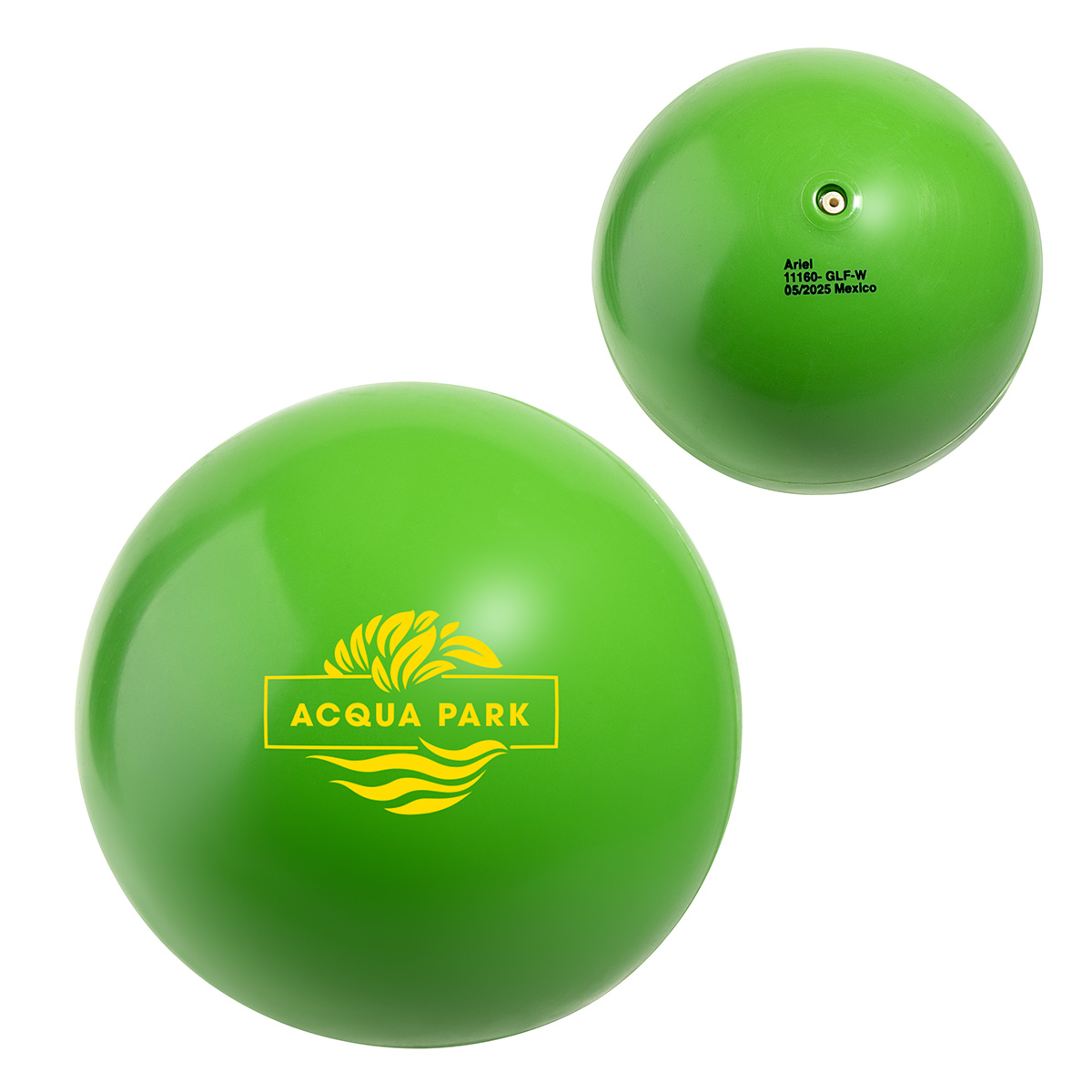 Solid 4" Vinyl Ball 1