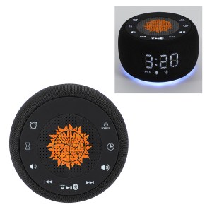 Meridian Digital Clock with Wireless Speaker & White Noise Sounds 1 Meridian Digital Clock with Wireless Speaker & White Noise Sounds 1