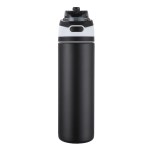 Dunes 24 oz 2-in-1 Vacuum Insulated Stainless Steel Bottle - Black Dunes 24 oz 2-in-1 Vacuum Insulated Stainless Steel Bottle - Black
