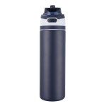 Dunes 24 oz 2-in-1 Vacuum Insulated Stainless Steel Bottle - Navy Blue Dunes 24 oz 2-in-1 Vacuum Insulated Stainless Steel Bottle - Navy Blue