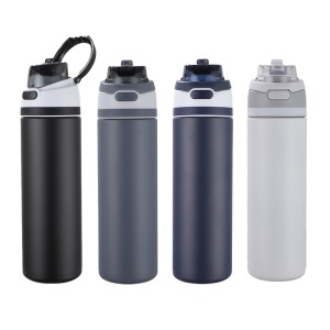 Dunes 24 oz 2-in-1 Vacuum Insulated Stainless Steel Bottle 1 Dunes 24 oz 2-in-1 Vacuum Insulated Stainless Steel Bottle 1