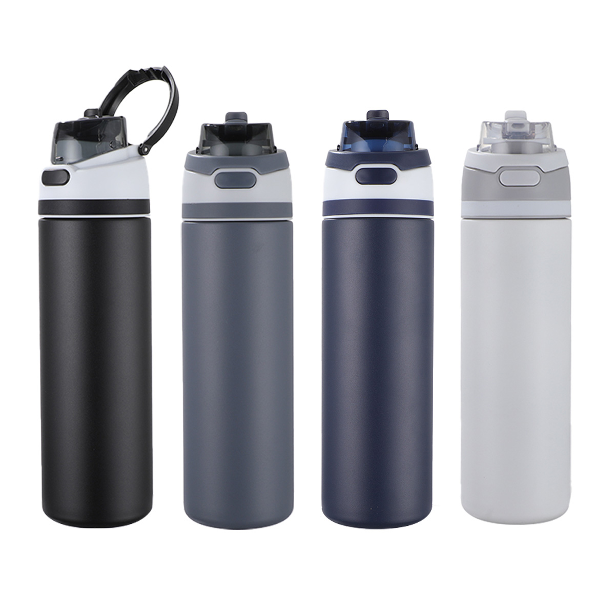 Dunes 24 oz 2-in-1 Vacuum Insulated Stainless Steel Bottle 1
