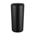 Talia 16 oz Eco-Friendly Vacuum Insulated Tumbler - Black Talia 16 oz Eco-Friendly Vacuum Insulated Tumbler - Black