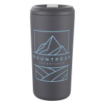 Talia 16 oz Eco-Friendly Vacuum Insulated Tumbler - Gray Talia 16 oz Eco-Friendly Vacuum Insulated Tumbler - Gray