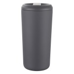 Talia 16 oz Eco-Friendly Vacuum Insulated Tumbler - Gray Talia 16 oz Eco-Friendly Vacuum Insulated Tumbler - Gray