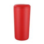 Talia 16 oz Eco-Friendly Vacuum Insulated Tumbler - Red Talia 16 oz Eco-Friendly Vacuum Insulated Tumbler - Red