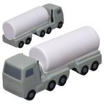 Oil Tanker Stress Reliever - White/Gray Oil Tanker Stress Reliever - White/Gray