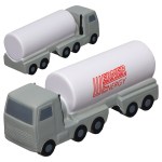Oil Tanker Stress Reliever - White/Gray Oil Tanker Stress Reliever - White/Gray