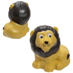 Lion Stress Reliever - Yellow/Brown Lion Stress Reliever - Yellow/Brown