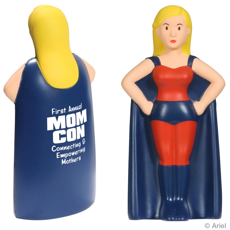 Super Heroine Stress Reliever 1 Super Heroine Stress Reliever 1