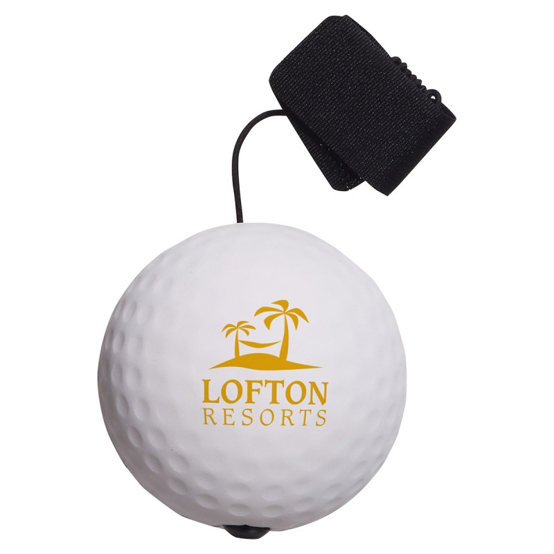 Golf Ball Stress Reliever Yo-Yo Bungee 1 Golf Ball Stress Reliever Yo-Yo Bungee 1