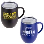 Calibre 12 oz Vacuum Insulated Ceramic Inside-Coated Coffee Mug 1 Calibre 12 oz Vacuum Insulated Ceramic Inside-Coated Coffee Mug 1