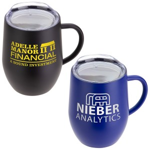 Calibre 12 oz Vacuum Insulated Ceramic Inside-Coated Coffee Mug 1 Calibre 12 oz Vacuum Insulated Ceramic Inside-Coated Coffee Mug 1