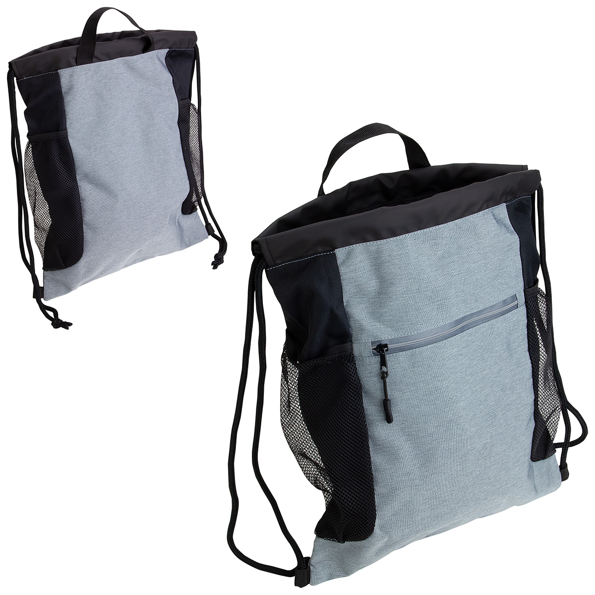 Greystone Polycanvas Drawstring Backpack 1