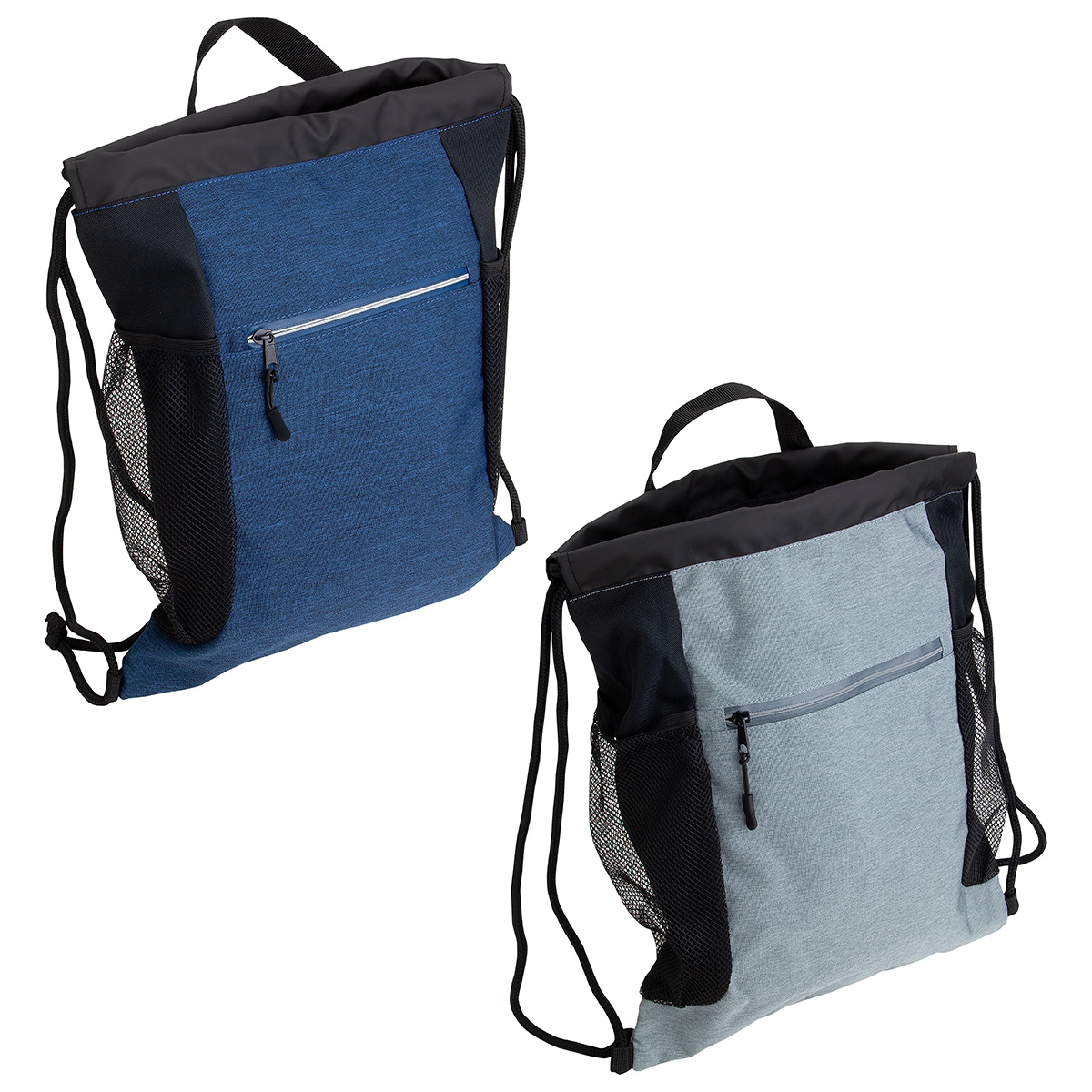 Greystone Polycanvas Drawstring Backpack 1