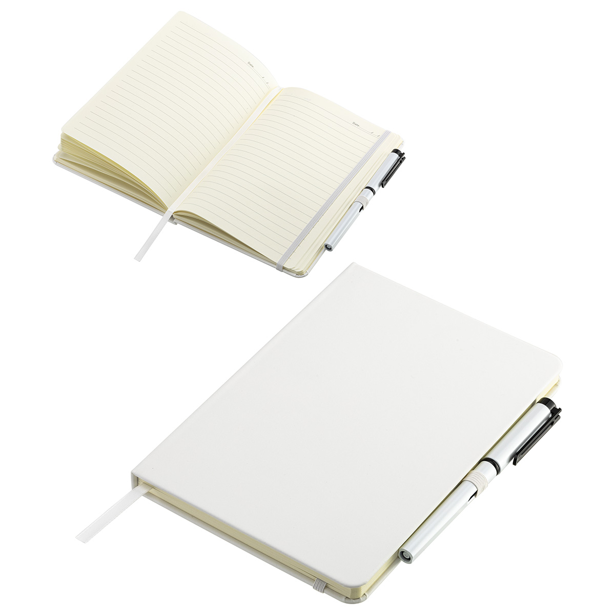 Quorum Soft Touch Journal with Matching Color Gel Pen 1