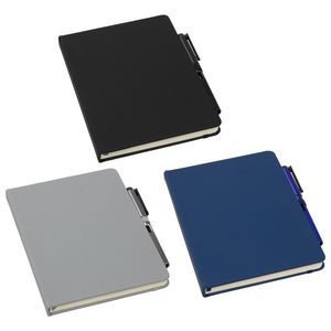 Quorum Soft Touch Journal with Matching Color Gel Pen 1