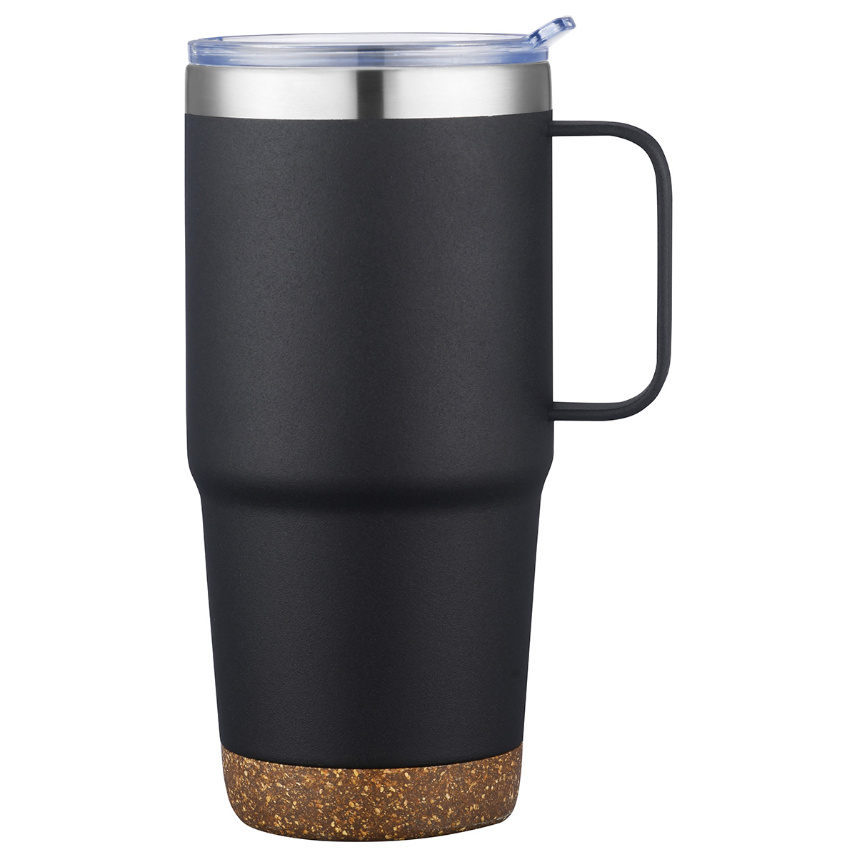 Cortina 24 oz Vacuum Insulated Travel Mug with Cork Base 1
