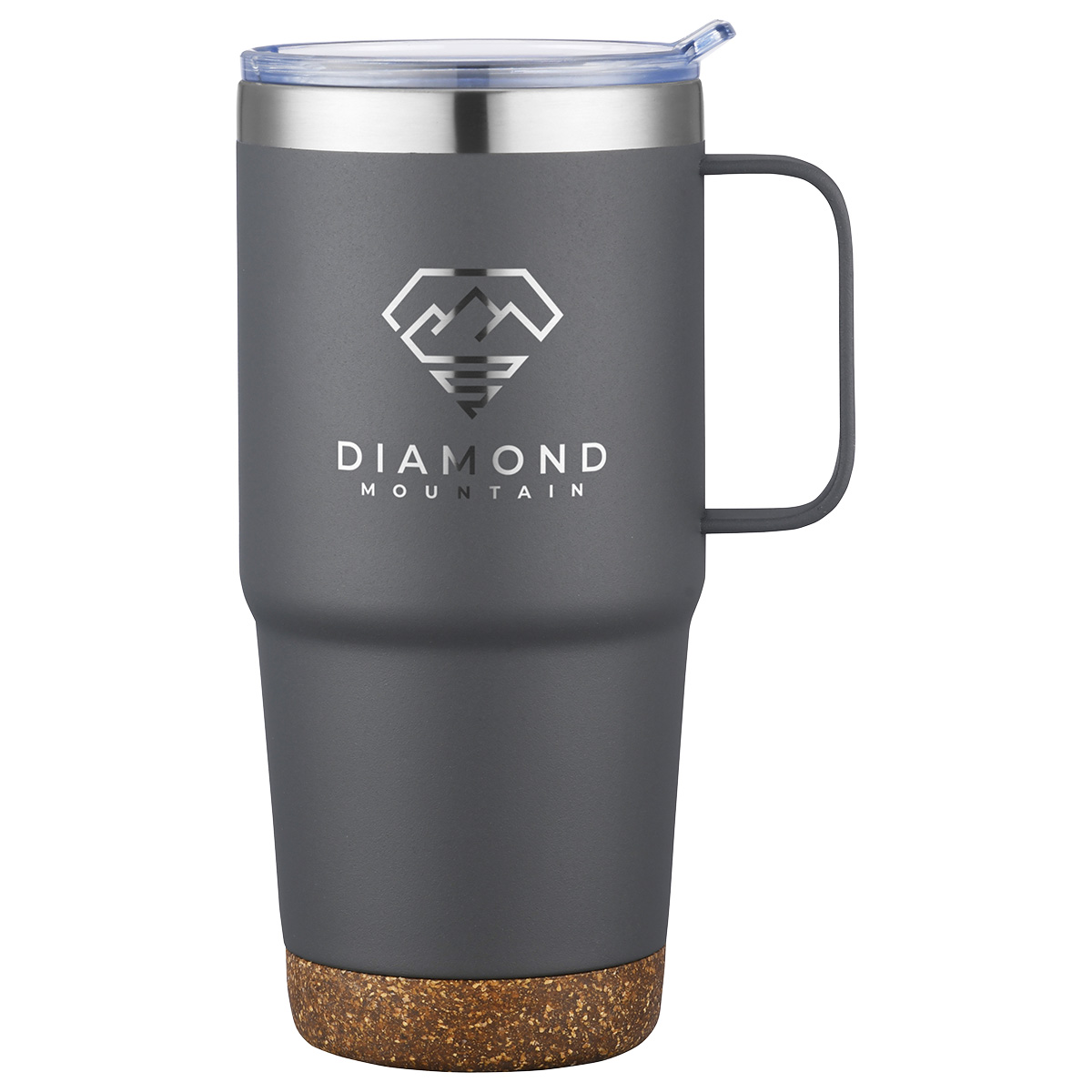 Cortina 24 oz Vacuum Insulated Travel Mug with Cork Base 1