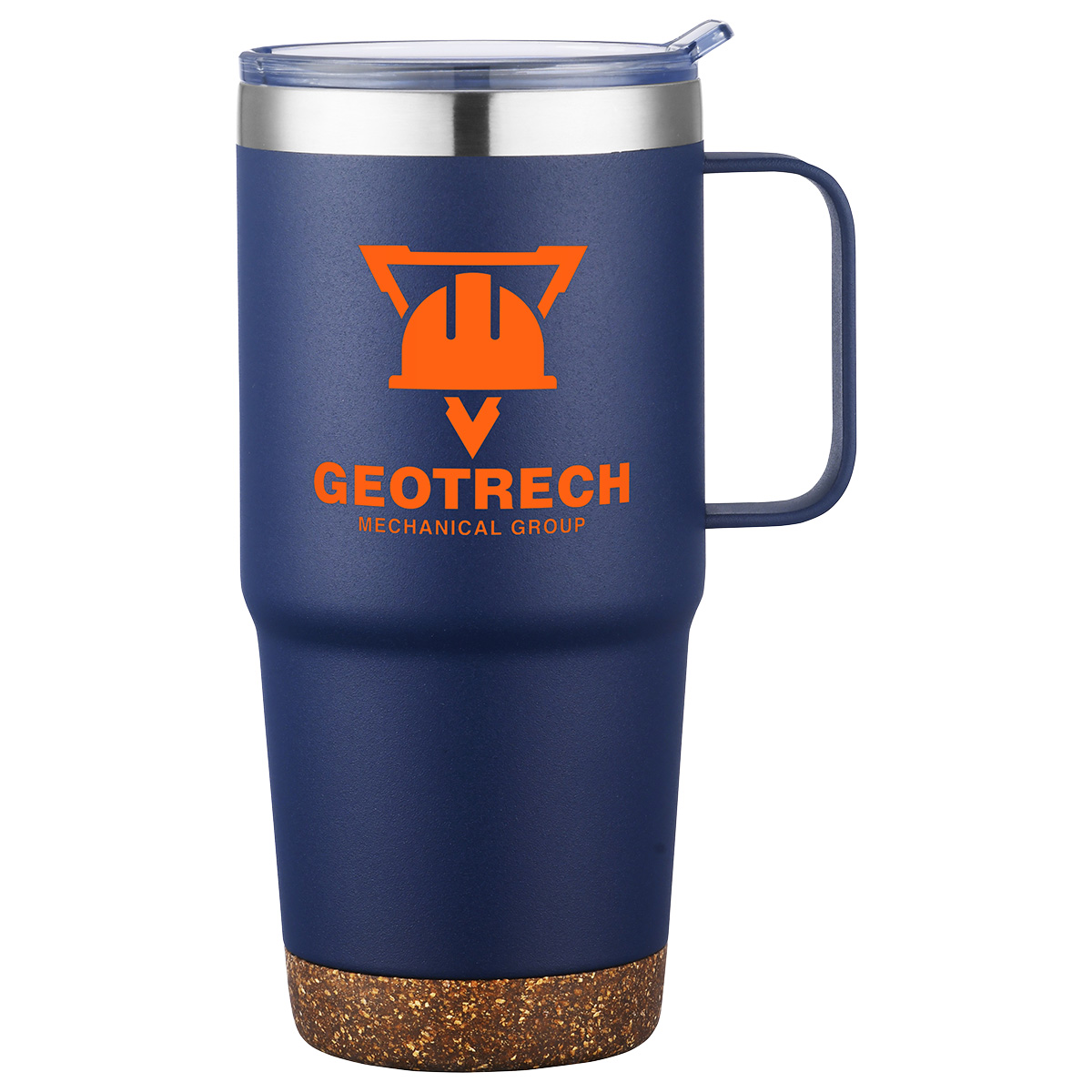 Cortina 24 oz Vacuum Insulated Travel Mug with Cork Base 1