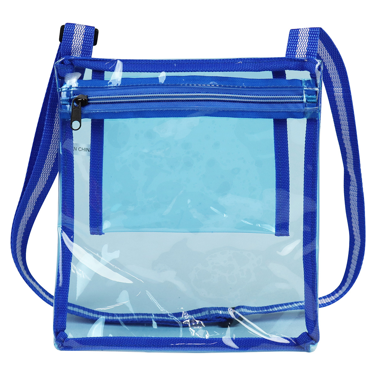 Diamond Clear TPU Satchel 1