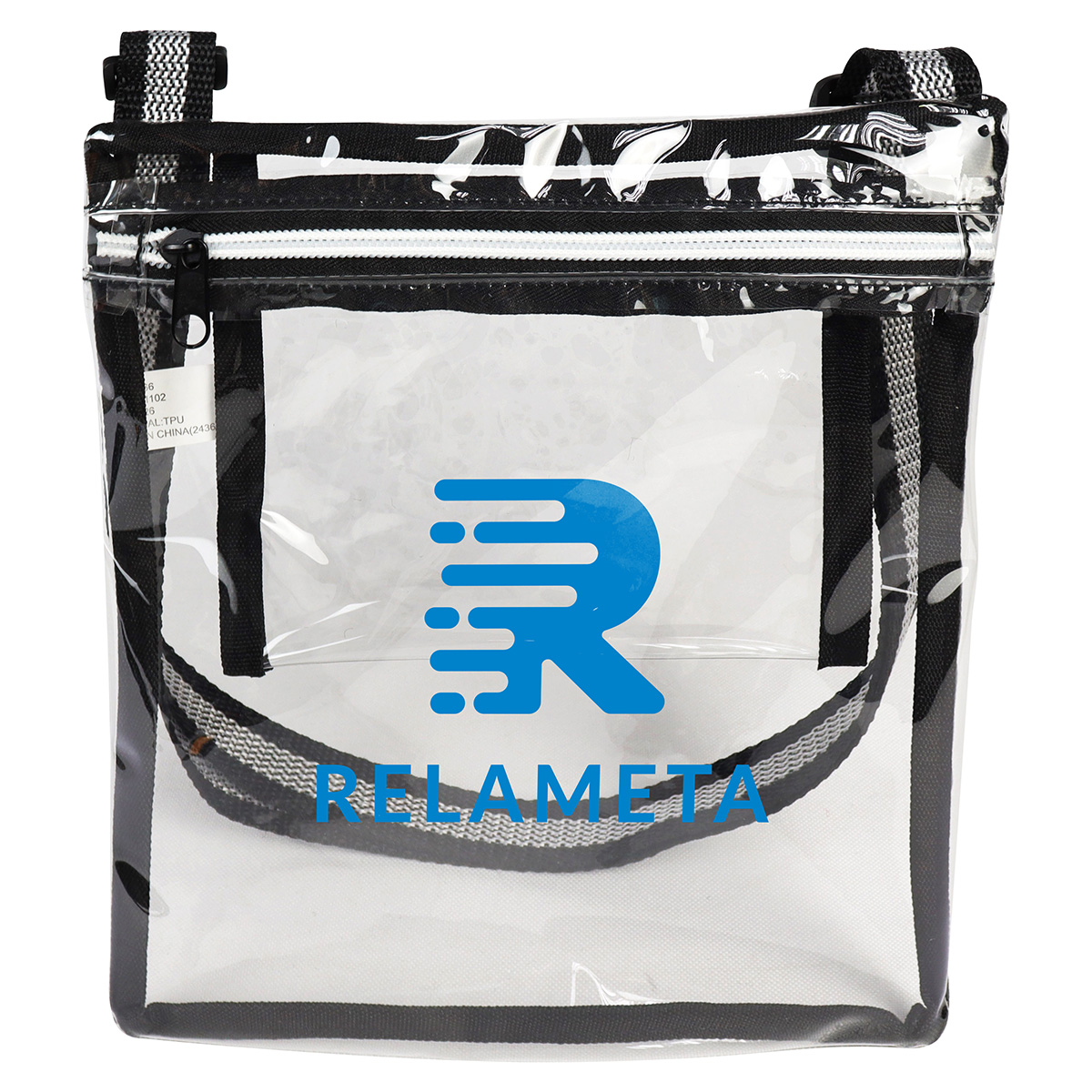 Diamond Clear TPU Satchel 1