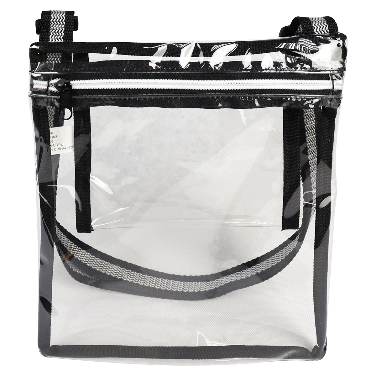 Diamond Clear TPU Satchel 1