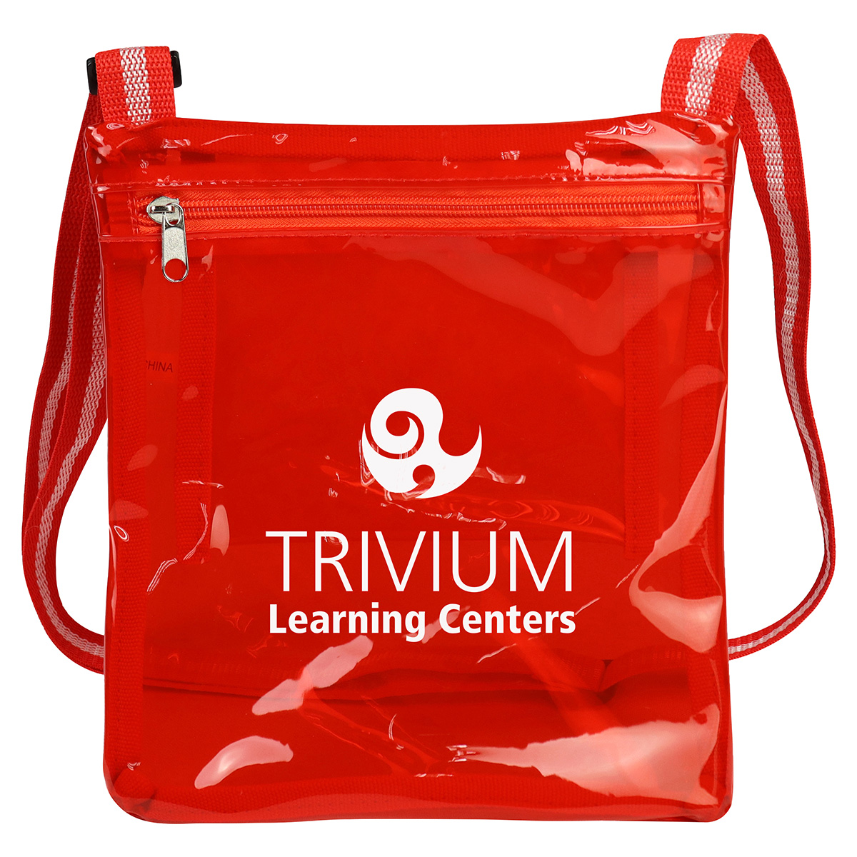 Diamond Clear TPU Satchel 1