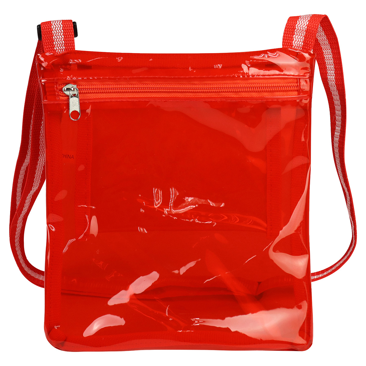 Diamond Clear TPU Satchel 1