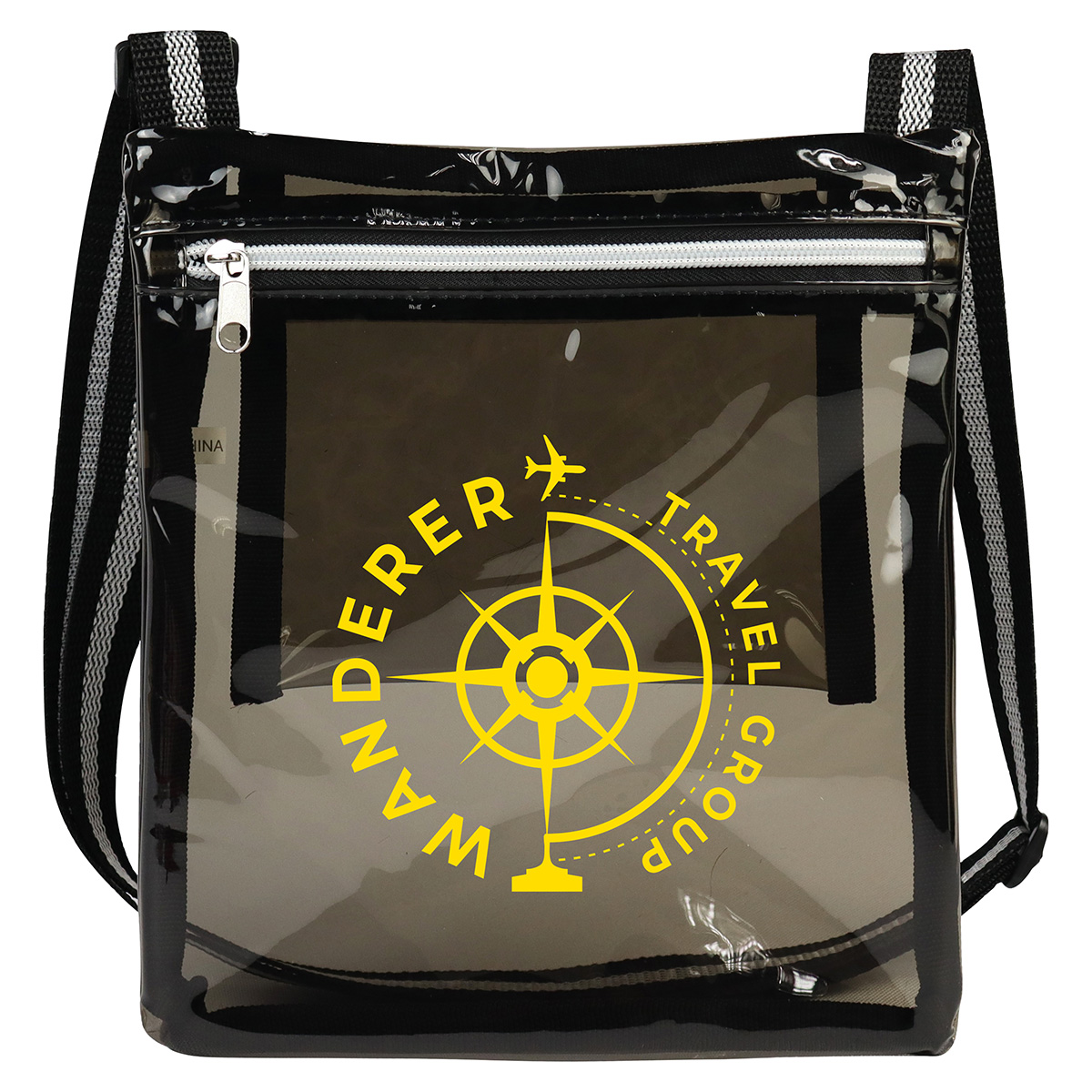 Diamond Clear TPU Satchel 1