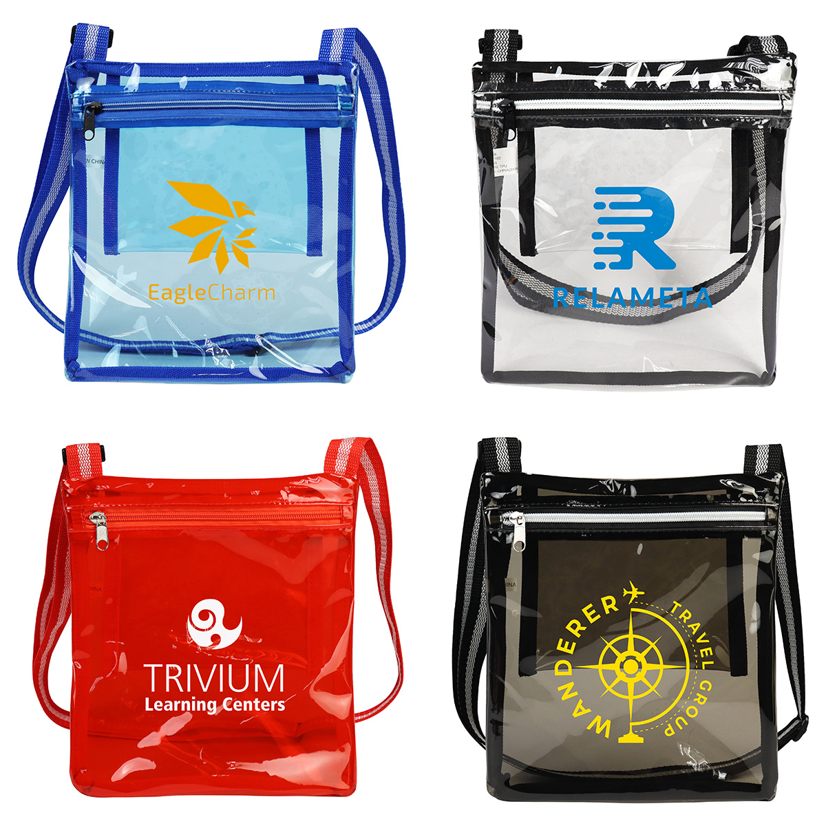Diamond Clear TPU Satchel 1