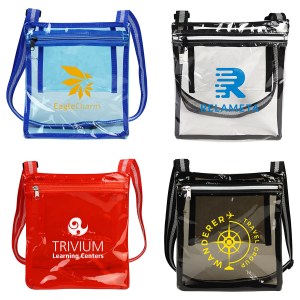 Diamond Clear TPU Satchel 1 Diamond Clear TPU Satchel 1