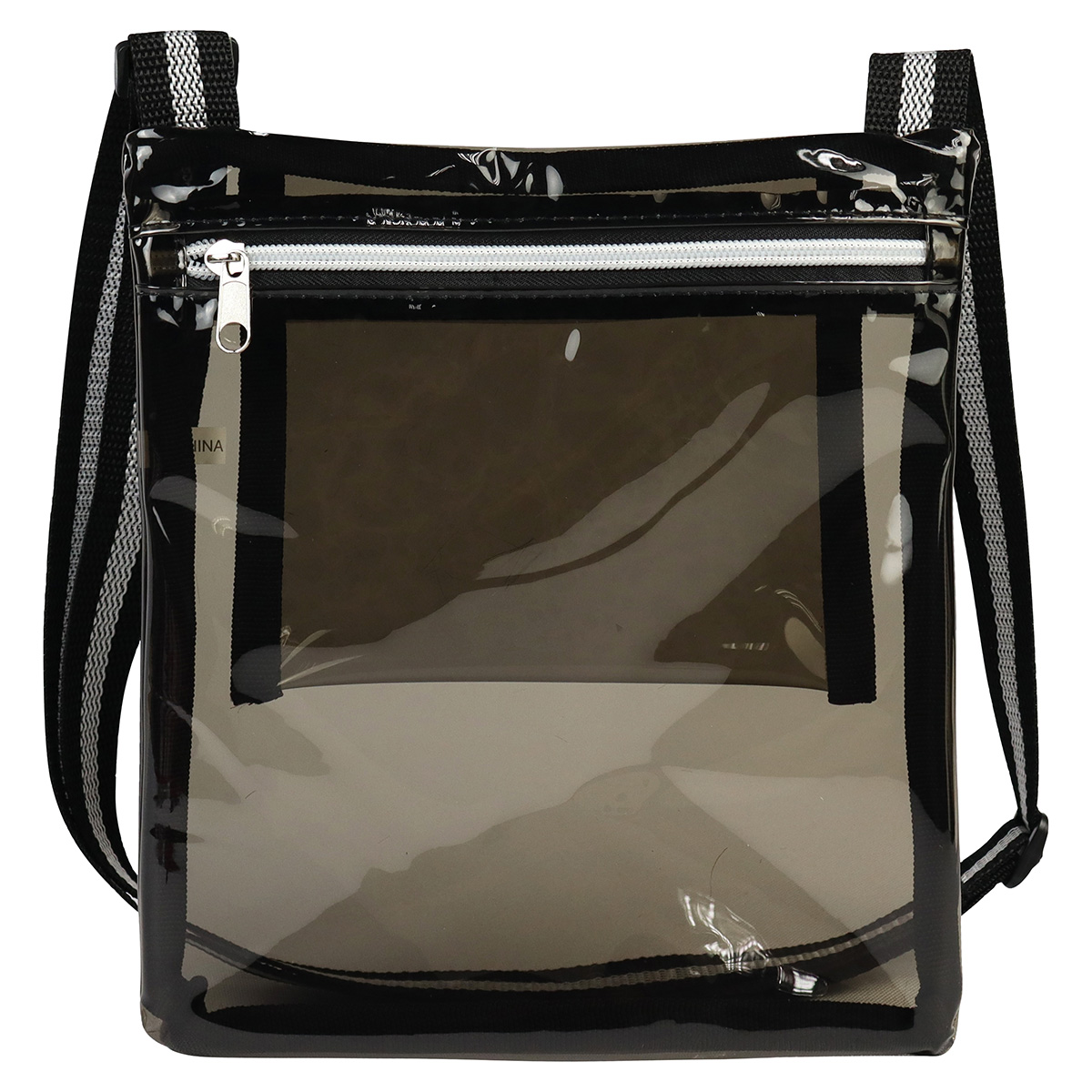 Diamond Clear TPU Satchel 1