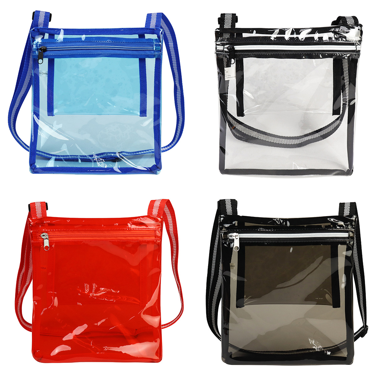Diamond Clear TPU Satchel 1