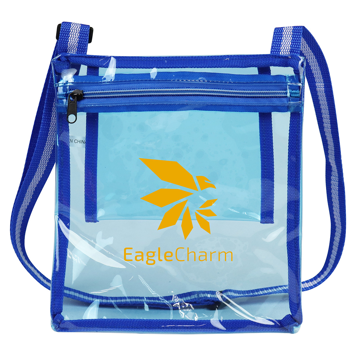 Diamond Clear TPU Satchel 1