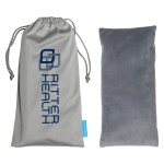Comfort Pals™ Heat Therapy Eye Pillow - Gray Comfort Pals™ Heat Therapy Eye Pillow - Gray