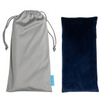 Comfort Pals™ Heat Therapy Eye Pillow - Navy Blue Comfort Pals™ Heat Therapy Eye Pillow - Navy Blue