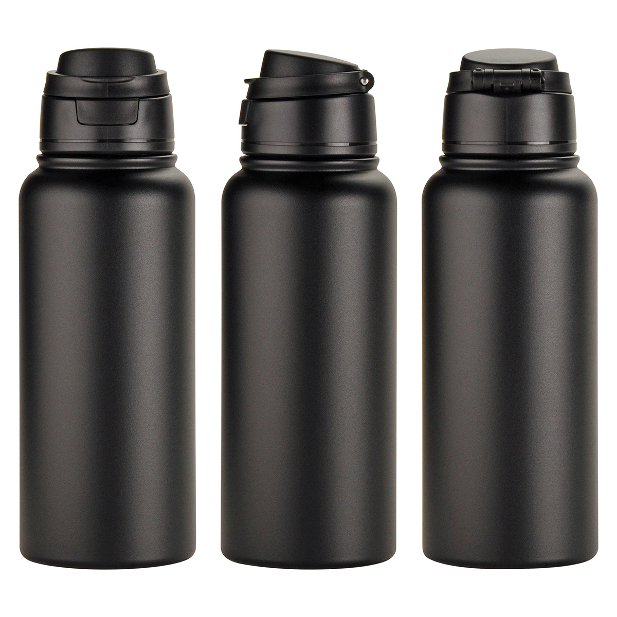 Cabrio 32 oz Recycled Stainless Steel Vacuum Insulated Bottle 1