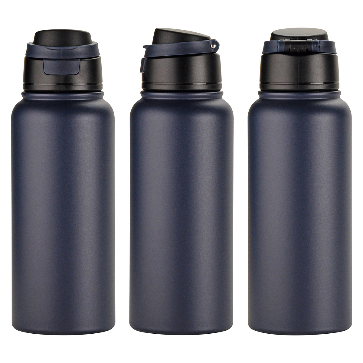 Cabrio 32 oz Recycled Stainless Steel Vacuum Insulated Bottle 1