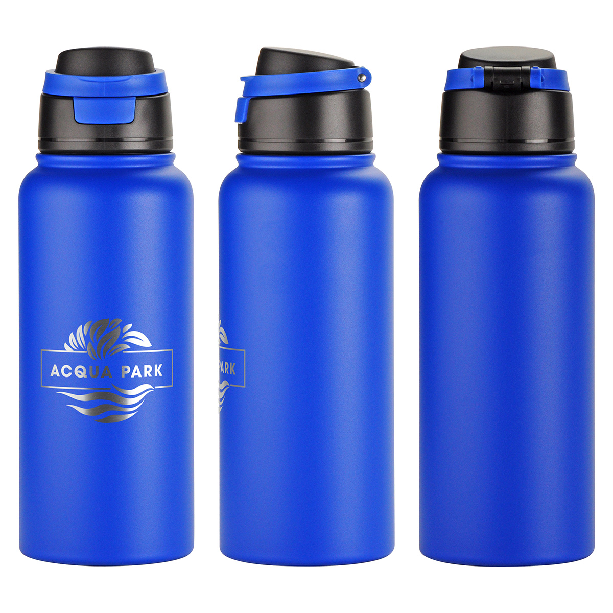 Cabrio 32 oz Recycled Stainless Steel Vacuum Insulated Bottle 1