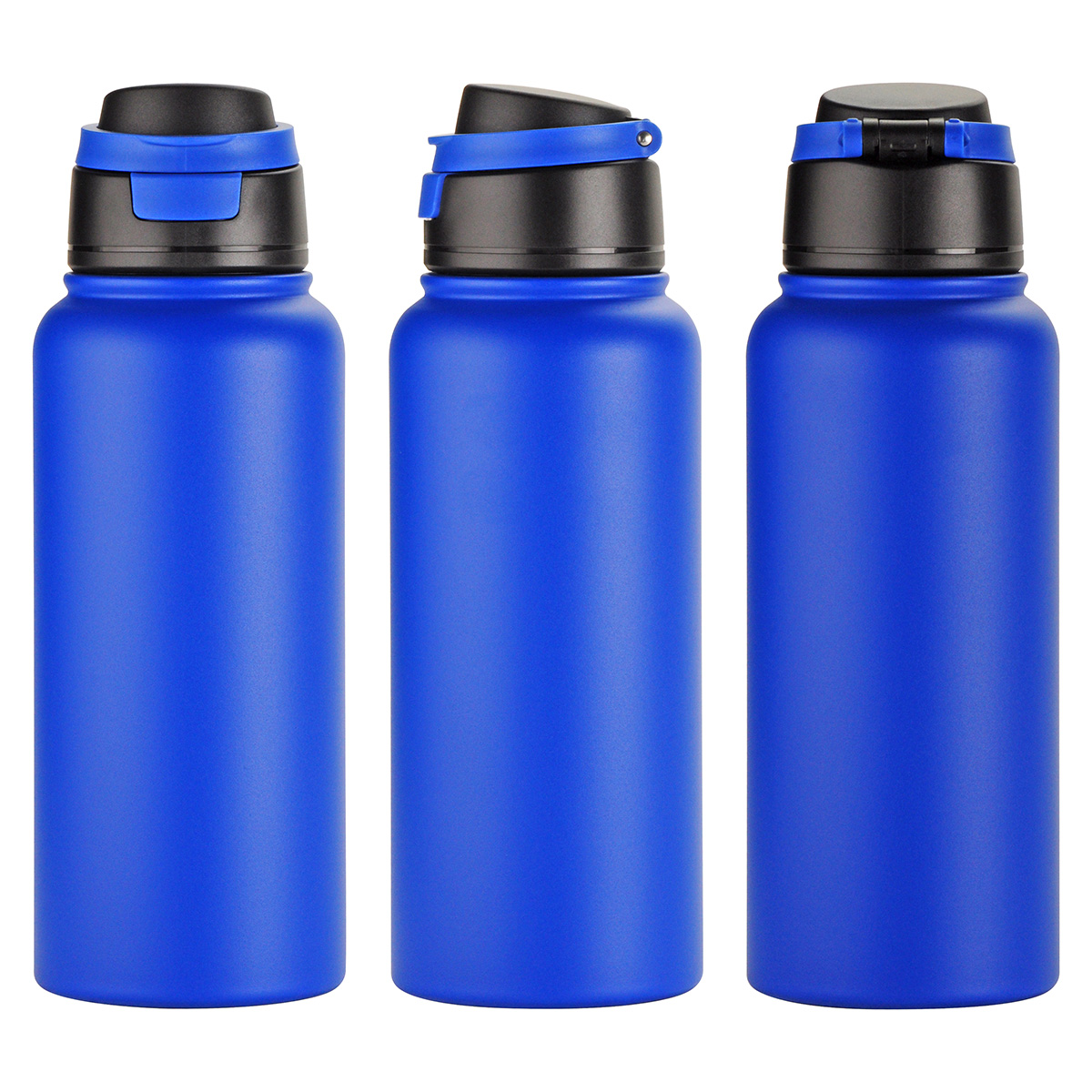 Cabrio 32 oz Recycled Stainless Steel Vacuum Insulated Bottle 1