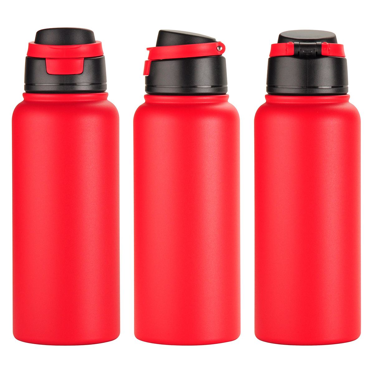 Cabrio 32 oz Recycled Stainless Steel Vacuum Insulated Bottle 1