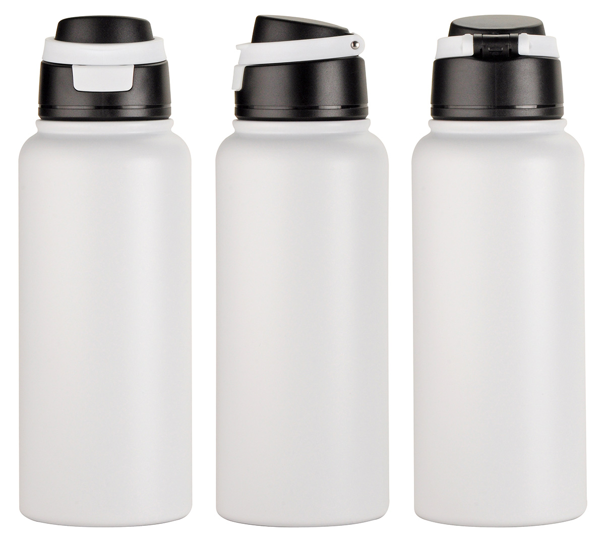 Cabrio 32 oz Recycled Stainless Steel Vacuum Insulated Bottle 1